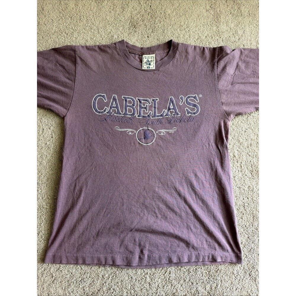 Vintage Alore Cabela’s Mitchell SD 1997 Single Stitch Medium Shirt
